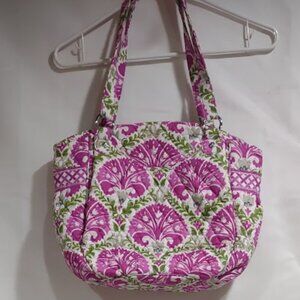 VERA BRADLEY GLENNA SHOULDER BAG LIKE NEW, NO SIGNS OF USE 15 IN LONG 11 DEEP